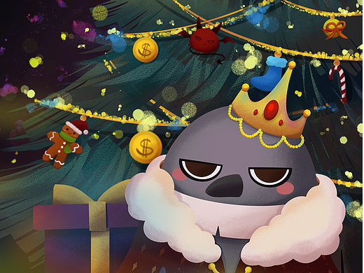 与梅菲斯特一起过圣诞