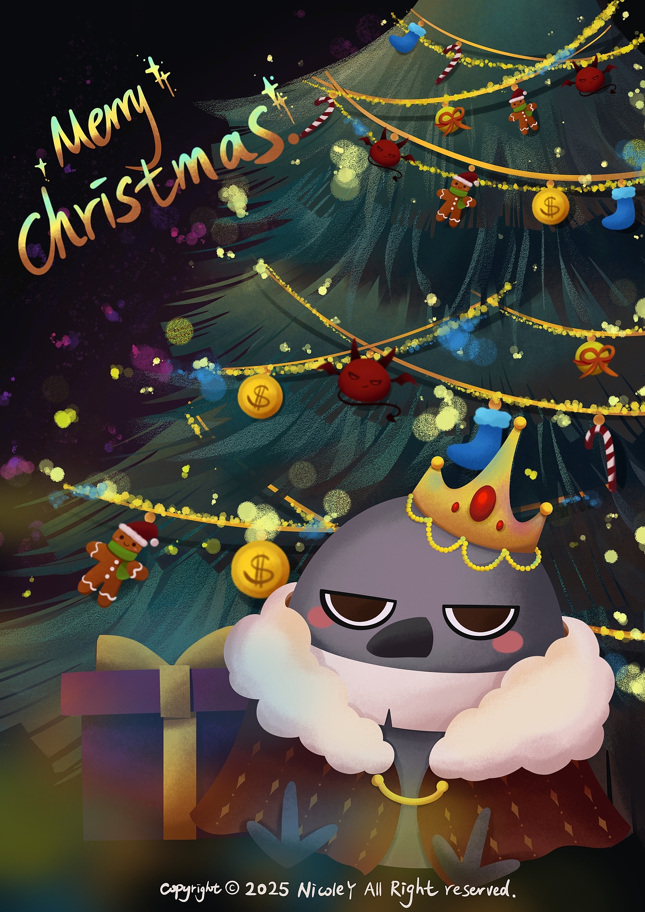 与梅菲斯特一起过圣诞