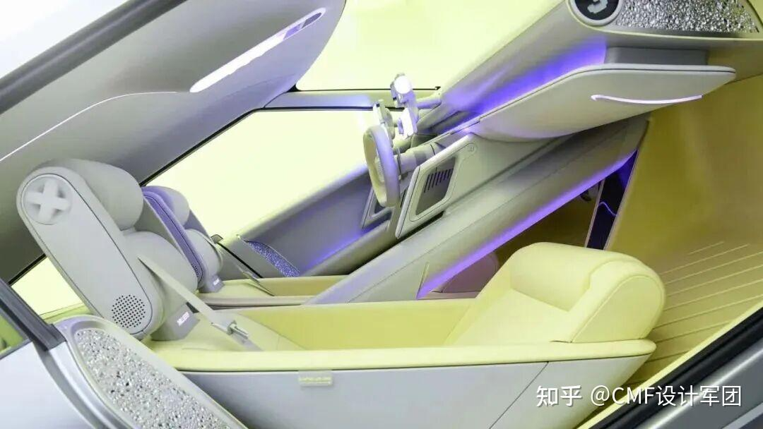 现代Concept Three概念车发布，内饰应用泡沫铝，CMF设计欣赏（图ZMTUzMTMzODA=） - 资讯 - 站酷设计师CMF设计军团原创素材 - 站酷ZCOOL