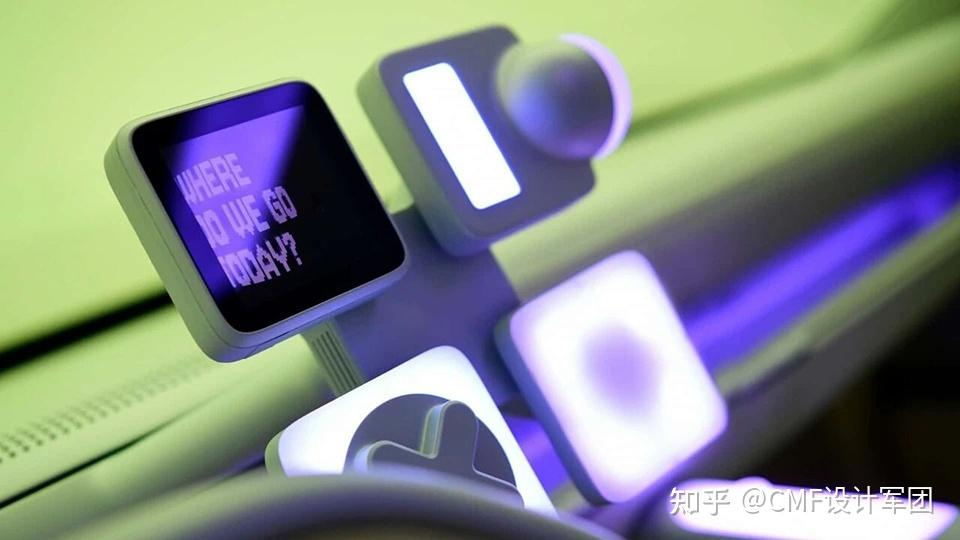 现代Concept Three概念车发布，内饰应用泡沫铝，CMF设计欣赏（图ZMTUzMTM0MTY=） - 资讯 - 站酷设计师CMF设计军团原创素材 - 站酷ZCOOL