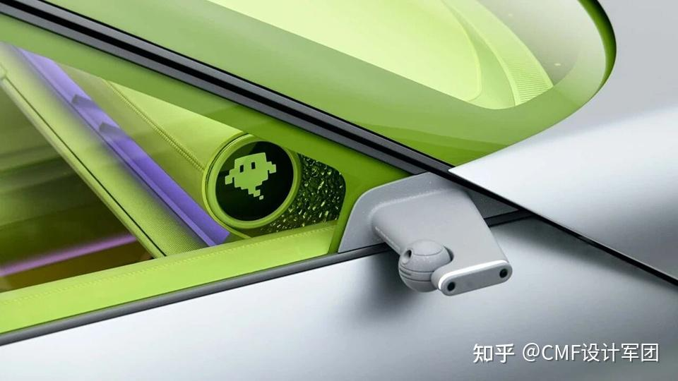 现代Concept Three概念车发布，内饰应用泡沫铝，CMF设计欣赏（图ZMTUzMTM0NDA=） - 资讯 - 站酷设计师CMF设计军团原创素材 - 站酷ZCOOL