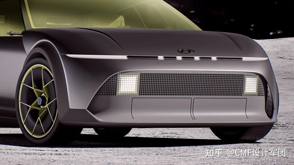 现代Concept Three概念车发布，内饰应用泡沫铝，CMF设计欣赏（图ZMTUzMTM0NTY=） - 资讯 - 站酷设计师CMF设计军团原创素材 - 站酷ZCOOL