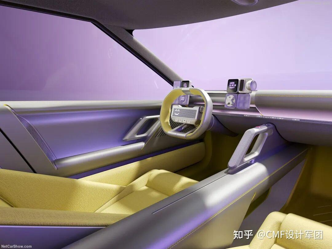 现代Concept Three概念车发布，内饰应用泡沫铝，CMF设计欣赏（图ZMTUzMTMzOTY=） - 资讯 - 站酷设计师CMF设计军团原创素材 - 站酷ZCOOL