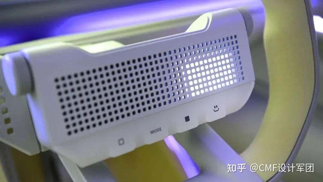 现代Concept Three概念车发布，内饰应用泡沫铝，CMF设计欣赏（图ZMTUzMTM0NjA=） - 资讯 - 站酷设计师CMF设计军团原创素材 - 站酷ZCOOL