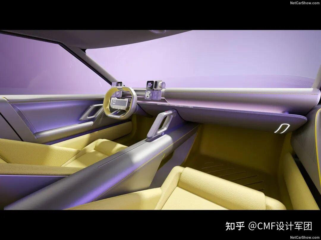 现代Concept Three概念车发布，内饰应用泡沫铝，CMF设计欣赏（图ZMTUzMTM0MzY=） - 资讯 - 站酷设计师CMF设计军团原创素材 - 站酷ZCOOL
