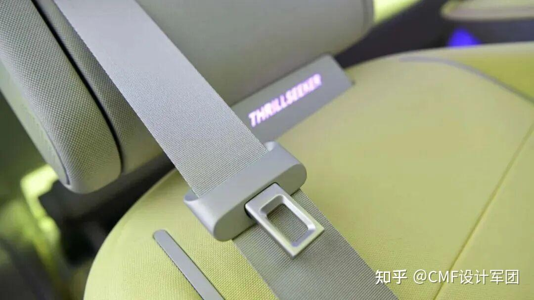 现代Concept Three概念车发布，内饰应用泡沫铝，CMF设计欣赏（图ZMTUzMTM0OTI=） - 资讯 - 站酷设计师CMF设计军团原创素材 - 站酷ZCOOL