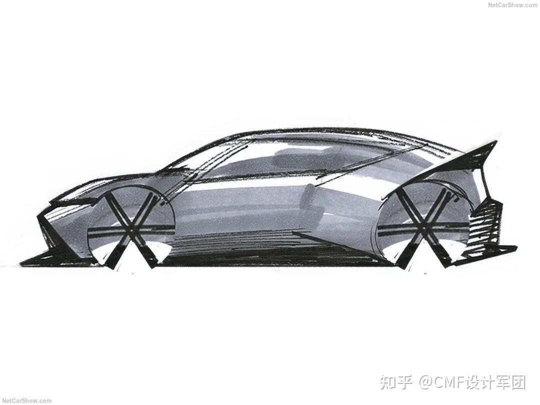 现代Concept Three概念车发布，内饰应用泡沫铝，CMF设计欣赏（图ZMTUzMTM1MDA=） - 资讯 - 站酷设计师CMF设计军团原创素材 - 站酷ZCOOL