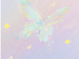 迎光飛舞的蝴蝶