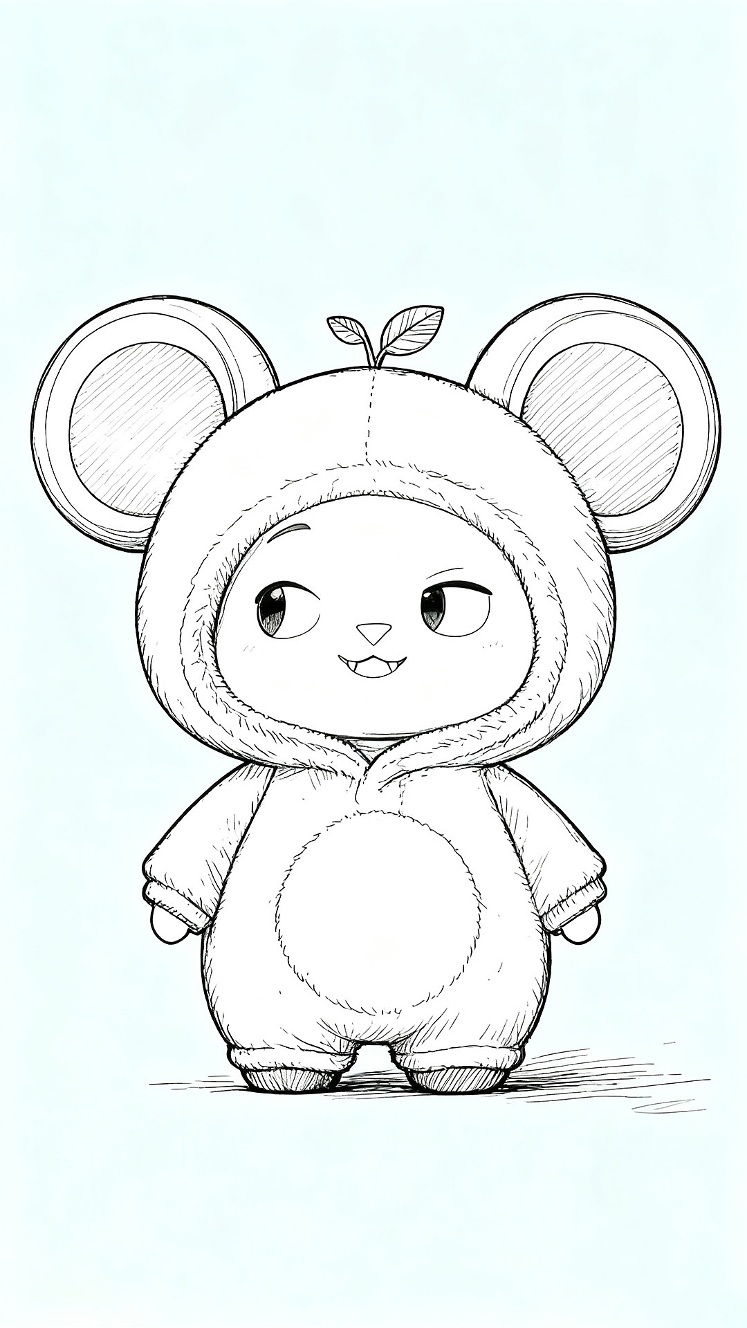 鼠一鼠IP（二十三）（图ZMzk5NjIxODYw） - IP形象 - 站酷设计师小名爱设计原创素材 - 站酷ZCOOL