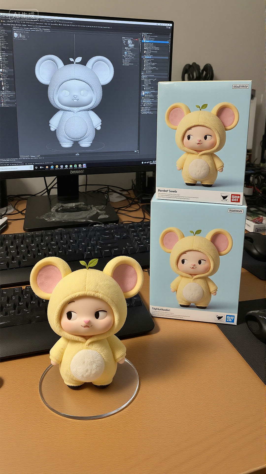 鼠一鼠IP（二十三）（图ZMzk5NjIxOTg4） - IP形象 - 站酷设计师小名爱设计原创素材 - 站酷ZCOOL