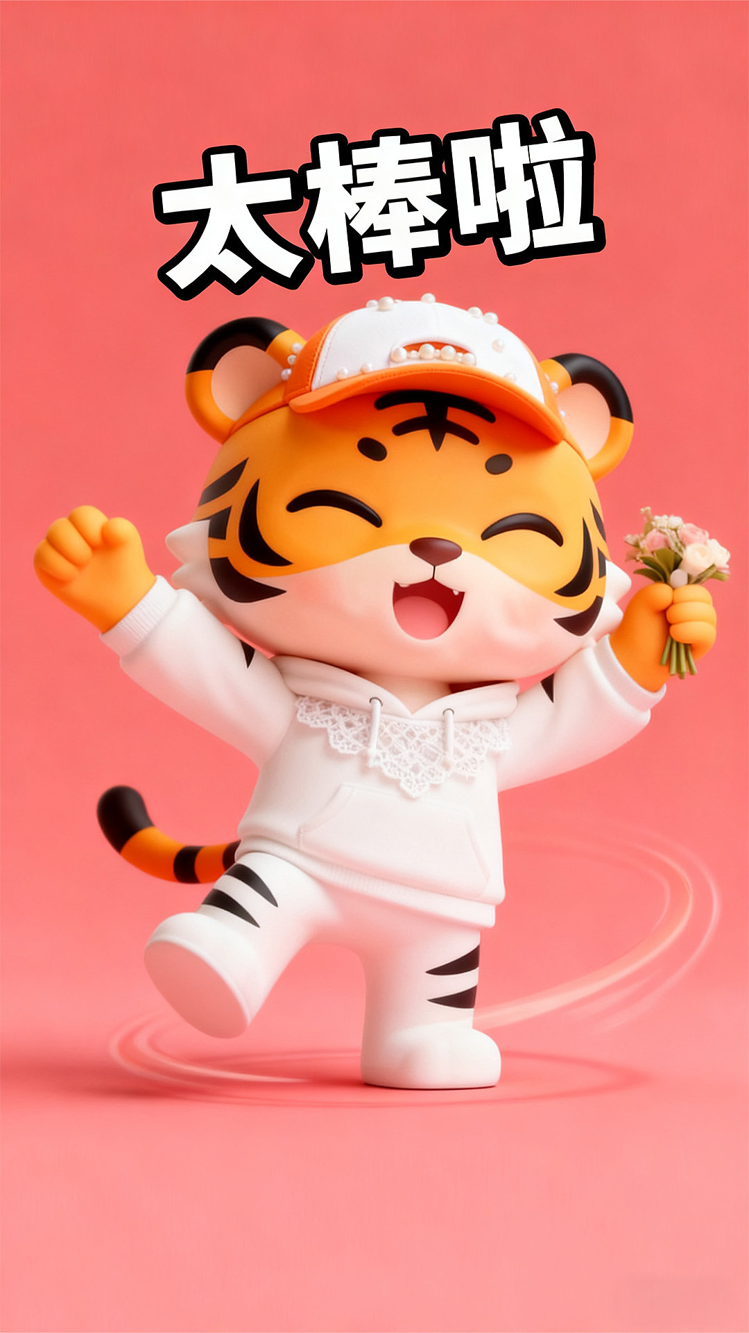 喜萌虎IP（二十五）（图ZMzk5NjIyMjg4） - IP形象 - 站酷设计师小名爱设计原创素材 - 站酷ZCOOL