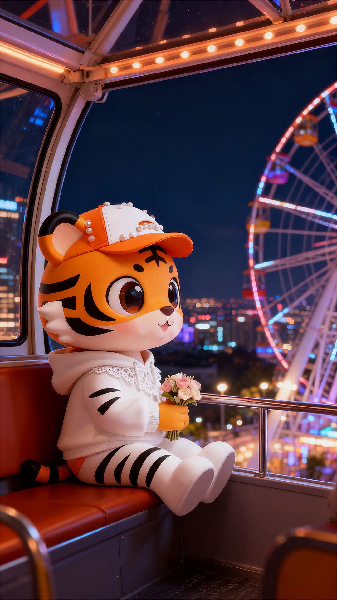 喜萌虎IP（二十五）（图ZMzk5NjIyMzcy） - IP形象 - 站酷设计师小名爱设计原创素材 - 站酷ZCOOL