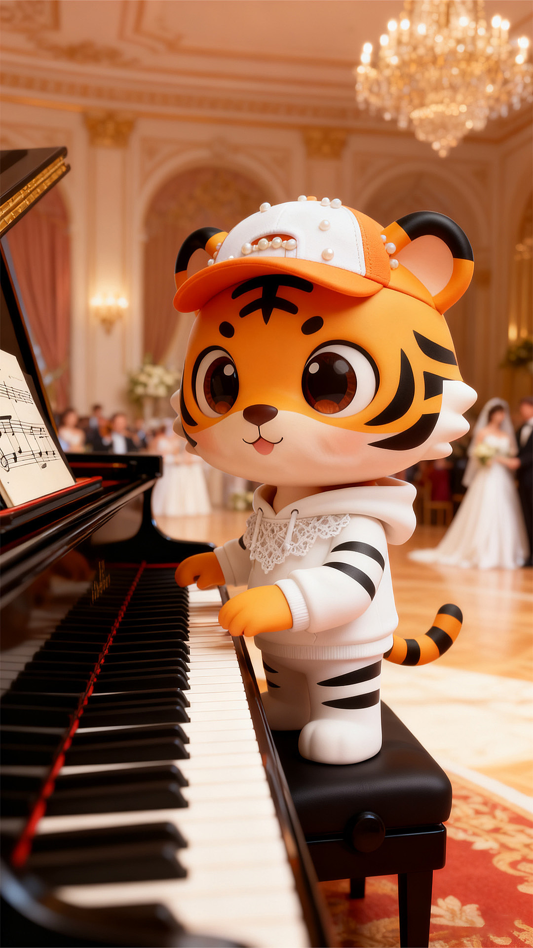 喜萌虎IP（二十五）（图ZMzk5NjIyMzY4） - IP形象 - 站酷设计师小名爱设计原创素材 - 站酷ZCOOL