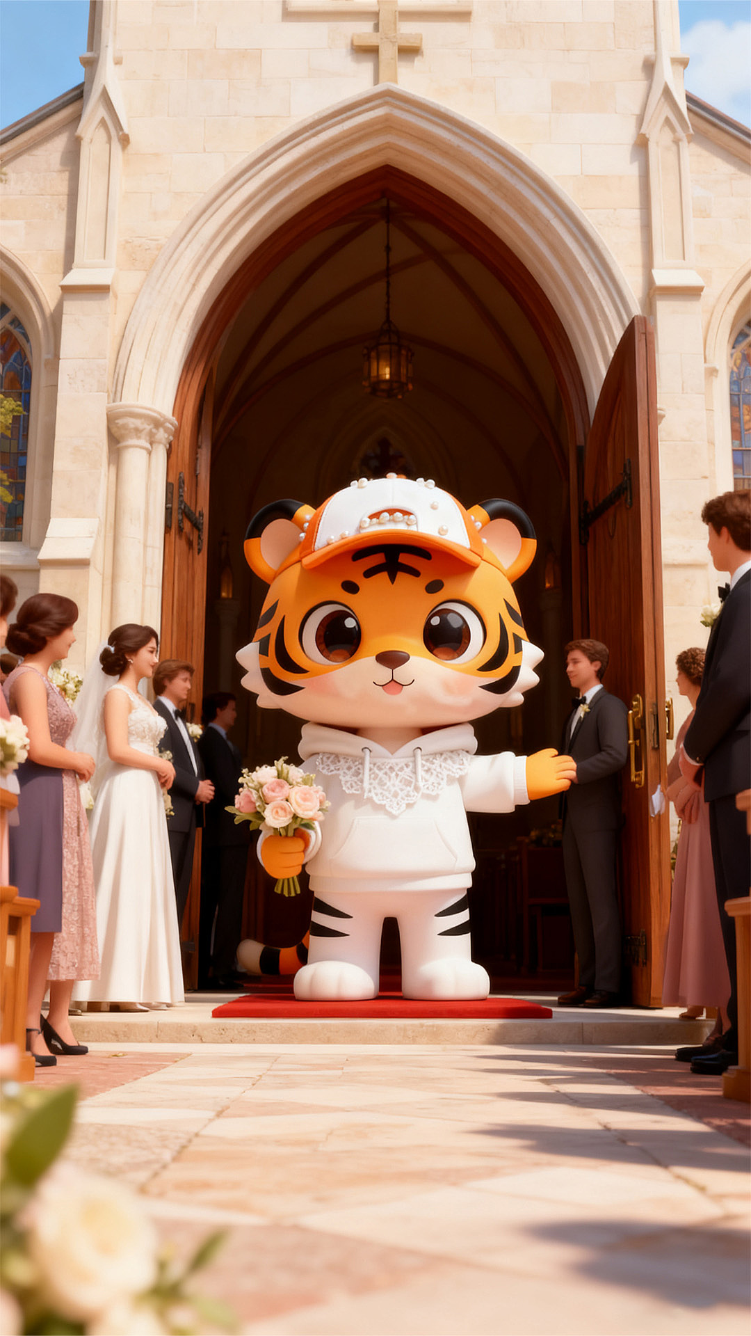 喜萌虎IP（二十五）（图ZMzk5NjIyMzg0） - IP形象 - 站酷设计师小名爱设计原创素材 - 站酷ZCOOL