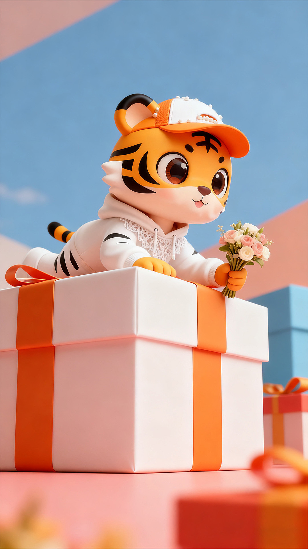 喜萌虎IP（二十五）（图ZMzk5NjIyNDEy） - IP形象 - 站酷设计师小名爱设计原创素材 - 站酷ZCOOL