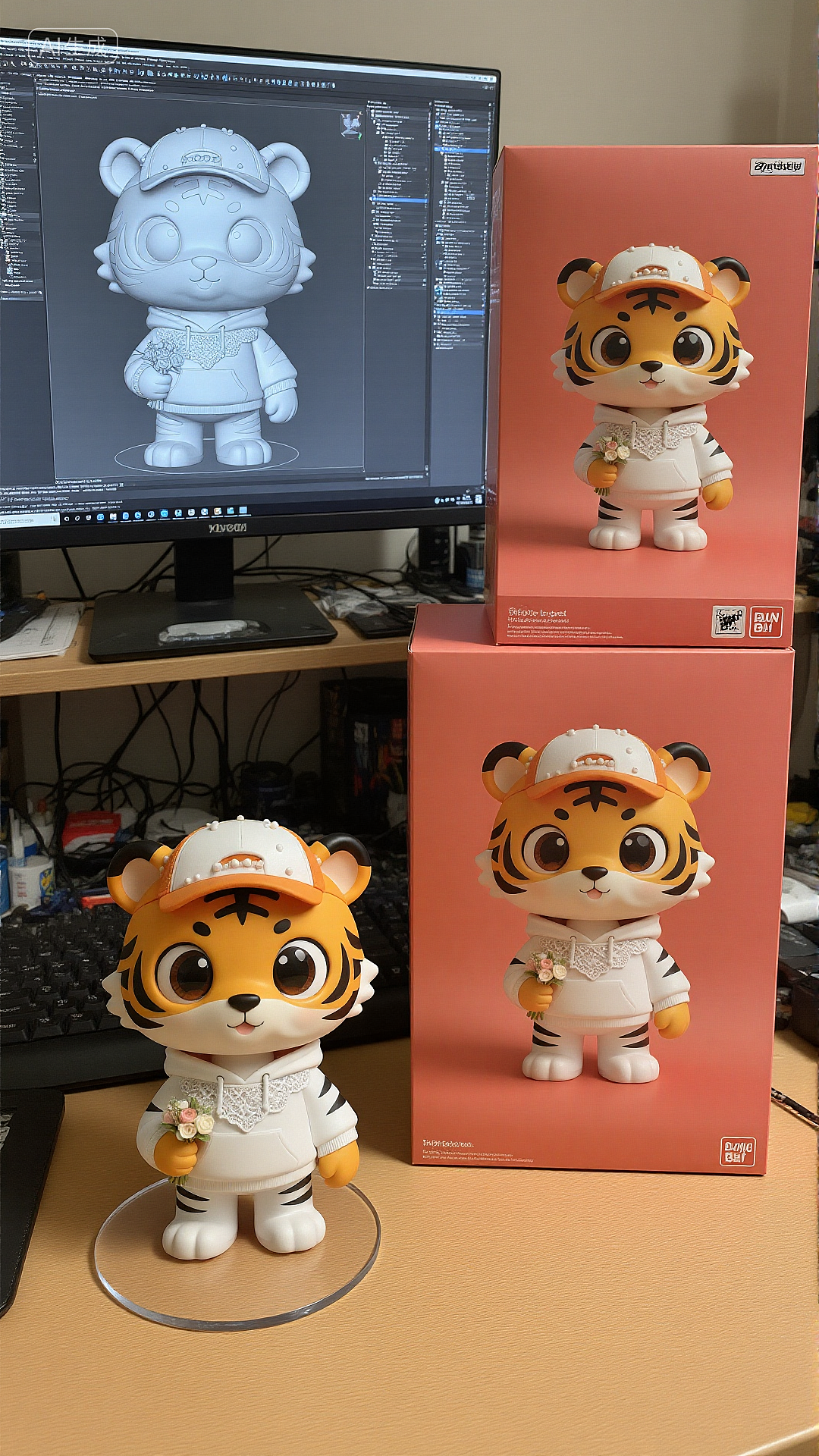 喜萌虎IP（二十五）（图ZMzk5NjIyNDE2） - IP形象 - 站酷设计师小名爱设计原创素材 - 站酷ZCOOL