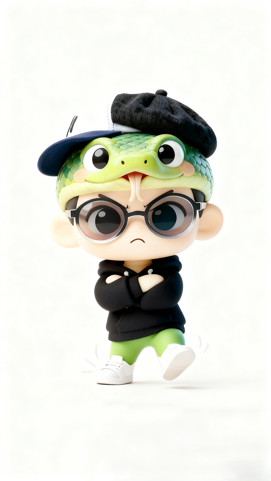 蛇小喃IP（二十八）（图ZMzk5NjIyOTgw） - IP形象 - 站酷设计师小名爱设计原创素材 - 站酷ZCOOL