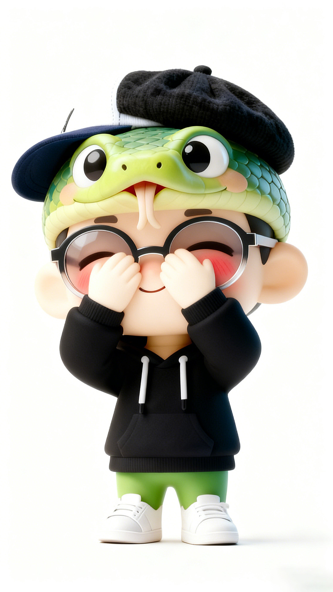 蛇小喃IP（二十八）（图ZMzk5NjIyOTg4） - IP形象 - 站酷设计师小名爱设计原创素材 - 站酷ZCOOL