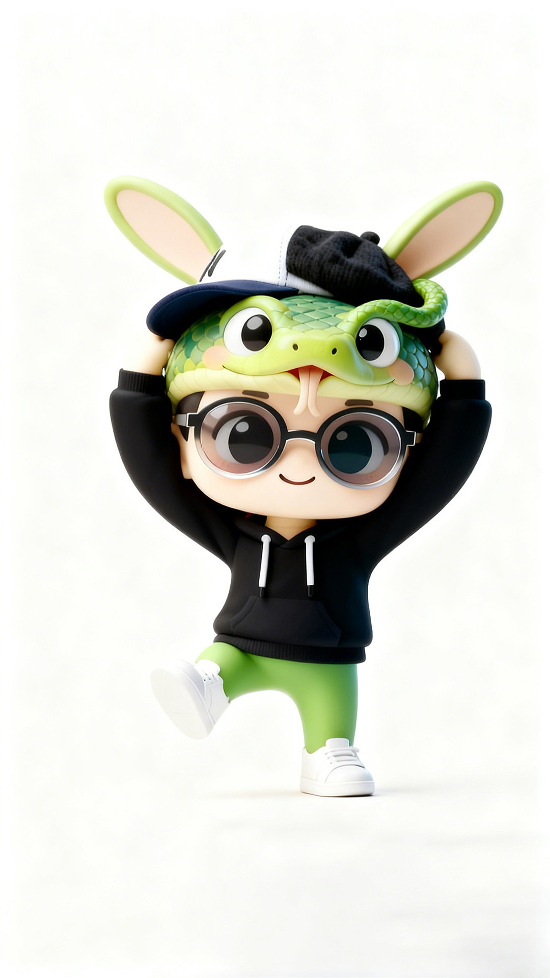 蛇小喃IP（二十八）（图ZMzk5NjIzMDI0） - IP形象 - 站酷设计师小名爱设计原创素材 - 站酷ZCOOL