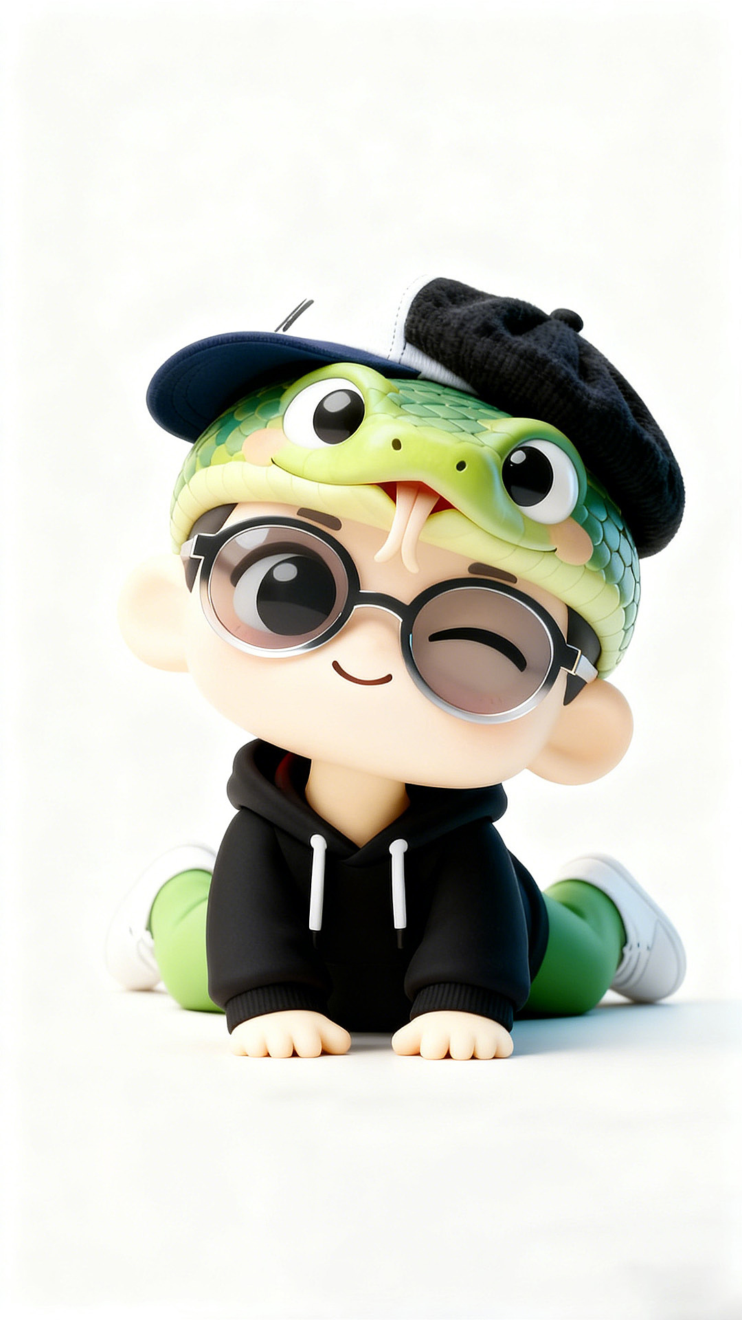 蛇小喃IP（二十八）（图ZMzk5NjIzMDI4） - IP形象 - 站酷设计师小名爱设计原创素材 - 站酷ZCOOL