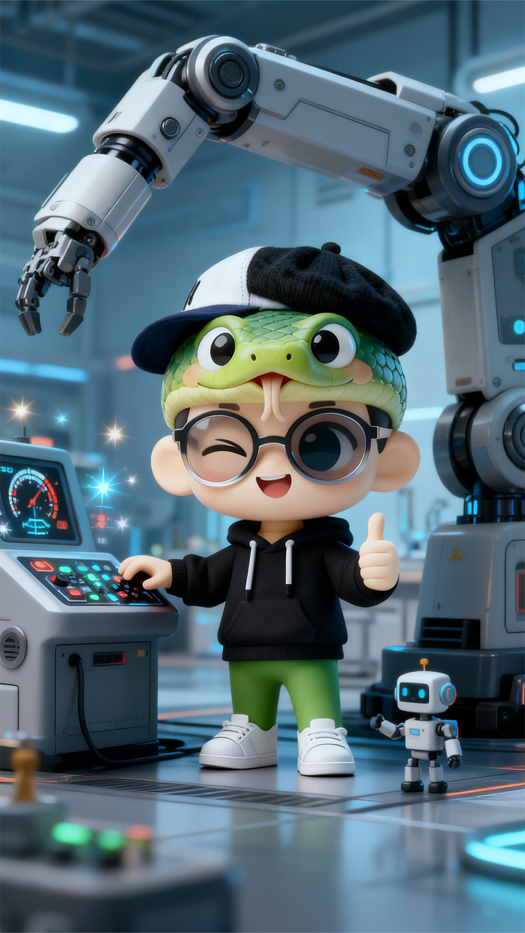 蛇小喃IP（二十八）（图ZMzk5NjIzMTE2） - IP形象 - 站酷设计师小名爱设计原创素材 - 站酷ZCOOL