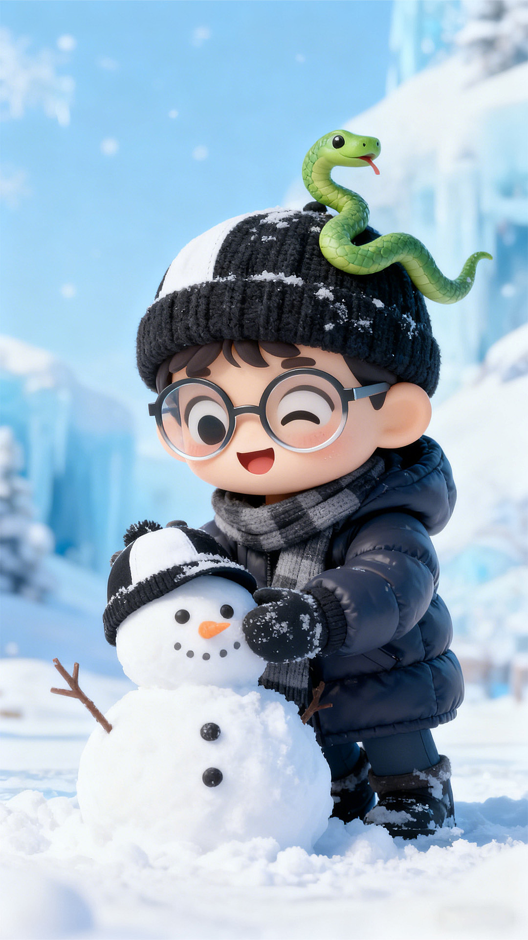 蛇小喃IP（二十八）（图ZMzk5NjIzMTQw） - IP形象 - 站酷设计师小名爱设计原创素材 - 站酷ZCOOL