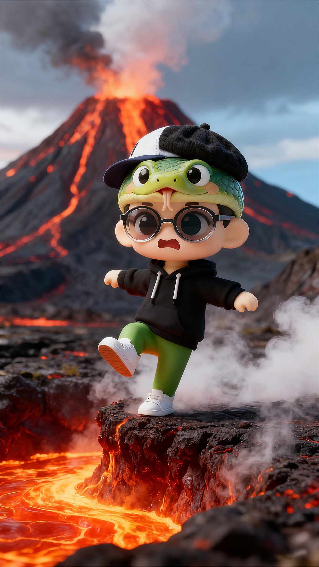 蛇小喃IP（二十八）（图ZMzk5NjIzMTQ0） - IP形象 - 站酷设计师小名爱设计原创素材 - 站酷ZCOOL