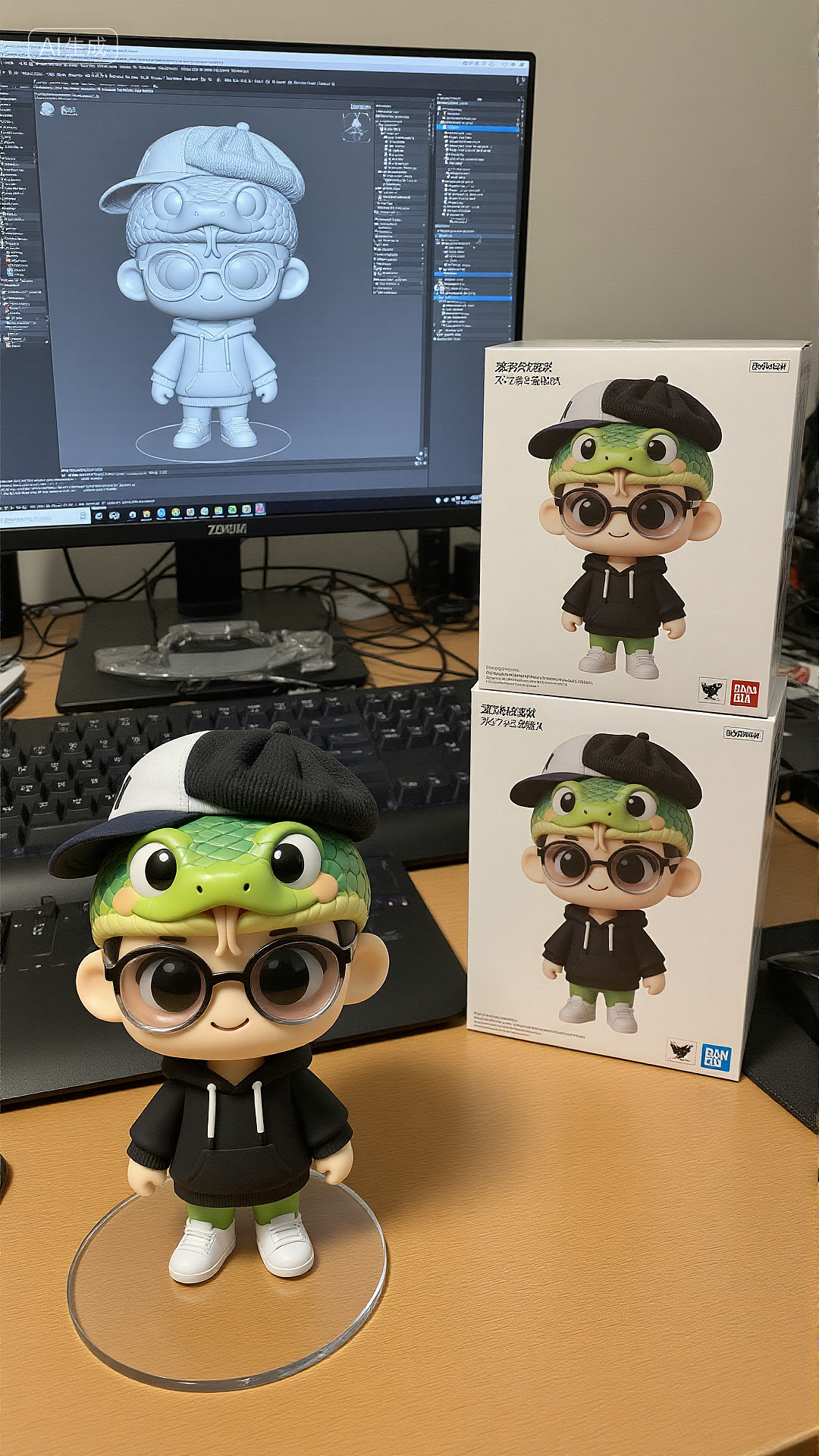 蛇小喃IP（二十八）（图ZMzk5NjIzMTg4） - IP形象 - 站酷设计师小名爱设计原创素材 - 站酷ZCOOL