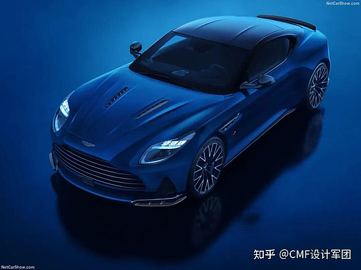 阿斯顿·马丁全新旗舰车型DB12 S官图发布，CMF内外饰设计解析