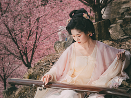 谁把古风、JK搬进樱花园？这组春日大片!颜值暴击 100%