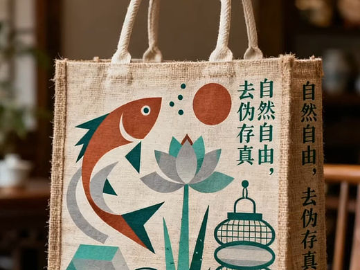 冬至夜专属手提袋