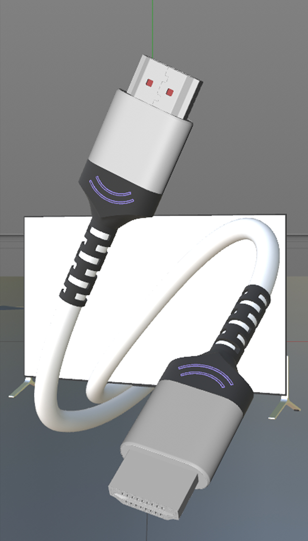HDMI 高清渲染 | 3d建模渲染设计