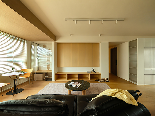 原木风的家能有多绝？我找到了烟火气+设计感的平衡术