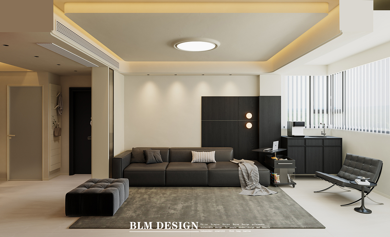 现代家装效果图案例（图ZMzk5NjI2MjA4） - 家装设计 - 站酷设计师白龙马效果图盈盈原创素材 - 站酷ZCOOL