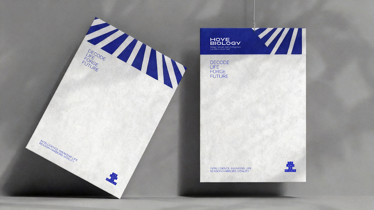 品牌设计 | HOYE BIOLOGY（图ZMzk5NjI2NDQ4） - 品牌 - 站酷设计师胆子不大原创素材 - 站酷ZCOOL