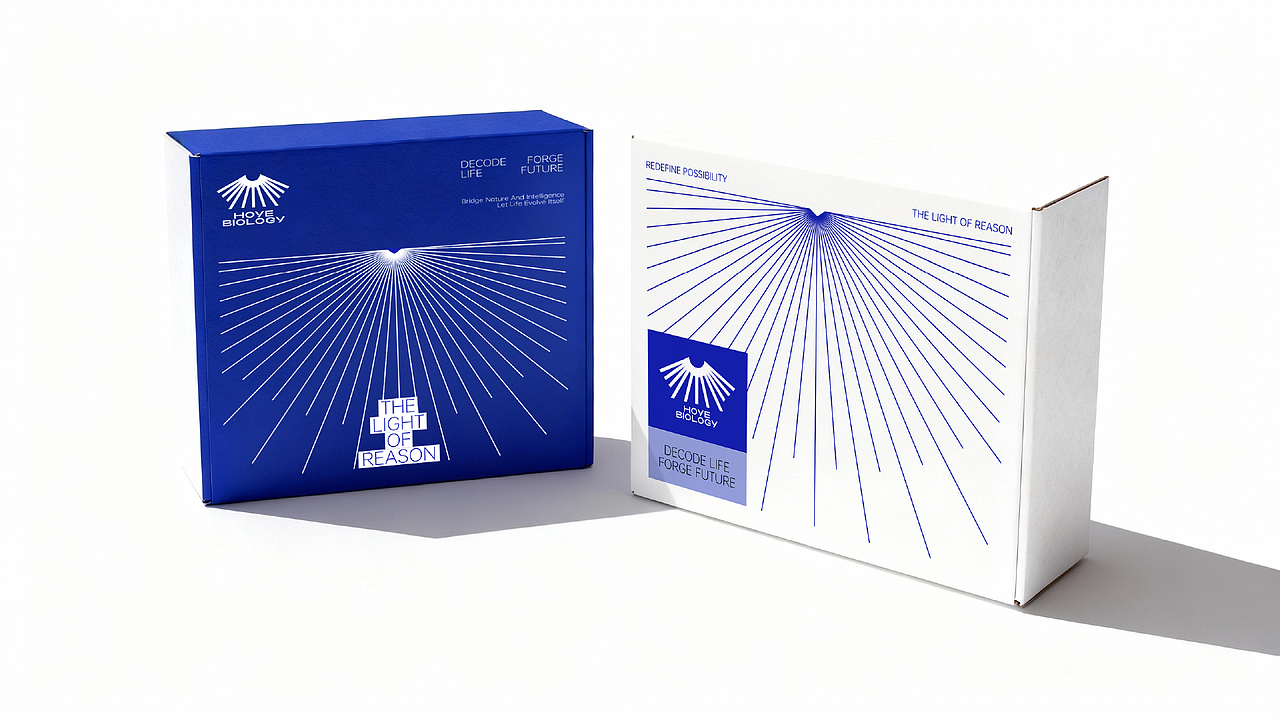 品牌设计 | HOYE BIOLOGY（图ZMzk5NjI2NDky） - 品牌 - 站酷设计师胆子不大原创素材 - 站酷ZCOOL