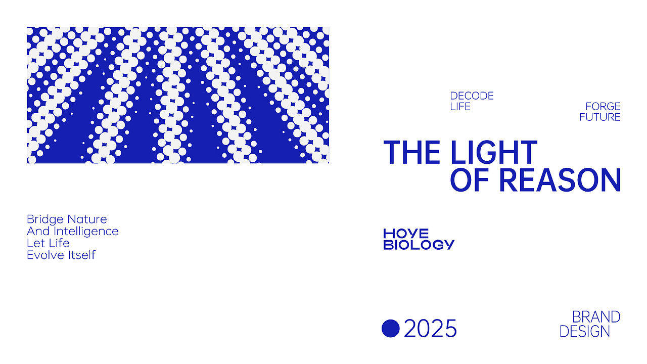 品牌设计 | HOYE BIOLOGY（图ZMzk5NjI2NTU2） - 品牌 - 站酷设计师胆子不大原创素材 - 站酷ZCOOL