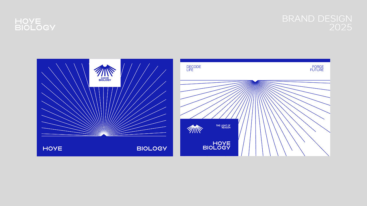品牌设计 | HOYE BIOLOGY(图ZMzk5NjI2NTUy) - 品牌 - 站酷设计师胆子不大原创素材 - 站酷ZCOOL