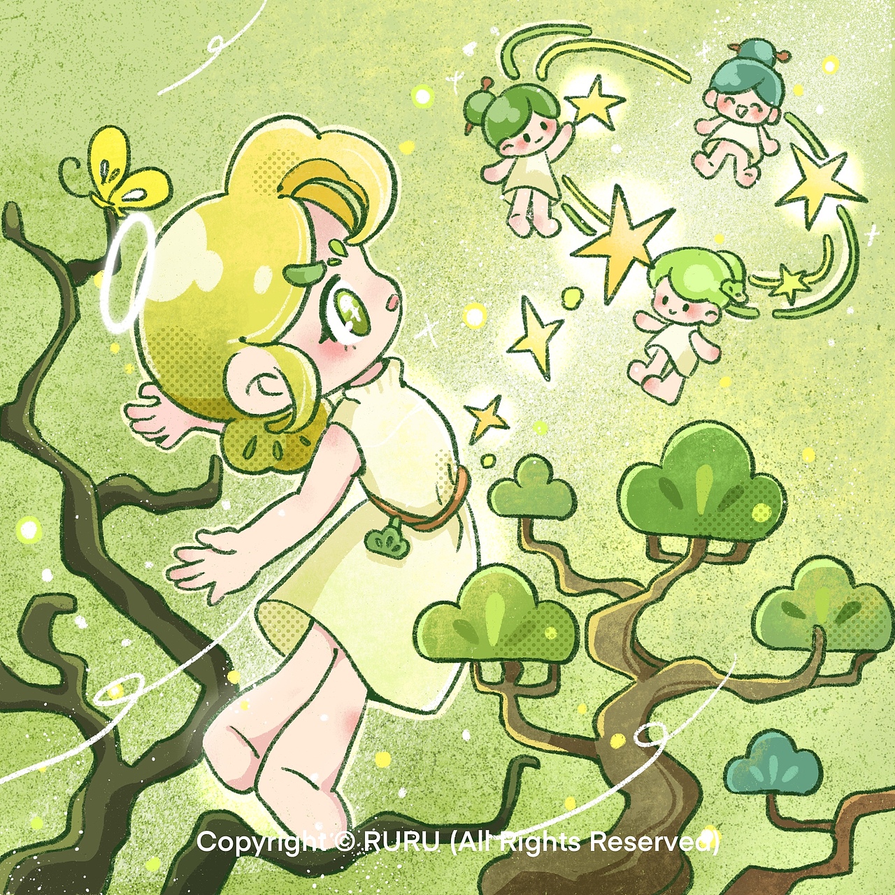 最近画的一些拟人合集（图ZMzk5NjI4MTcy） - 创作习作 - 站酷设计师木木茹muru原创素材 - 站酷ZCOOL