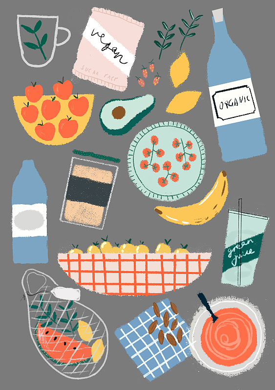 绘本素材练习（图ZMzk5NjI4ODg4） - 绘本 - 站酷设计师Z918950771原创素材 - 站酷ZCOOL