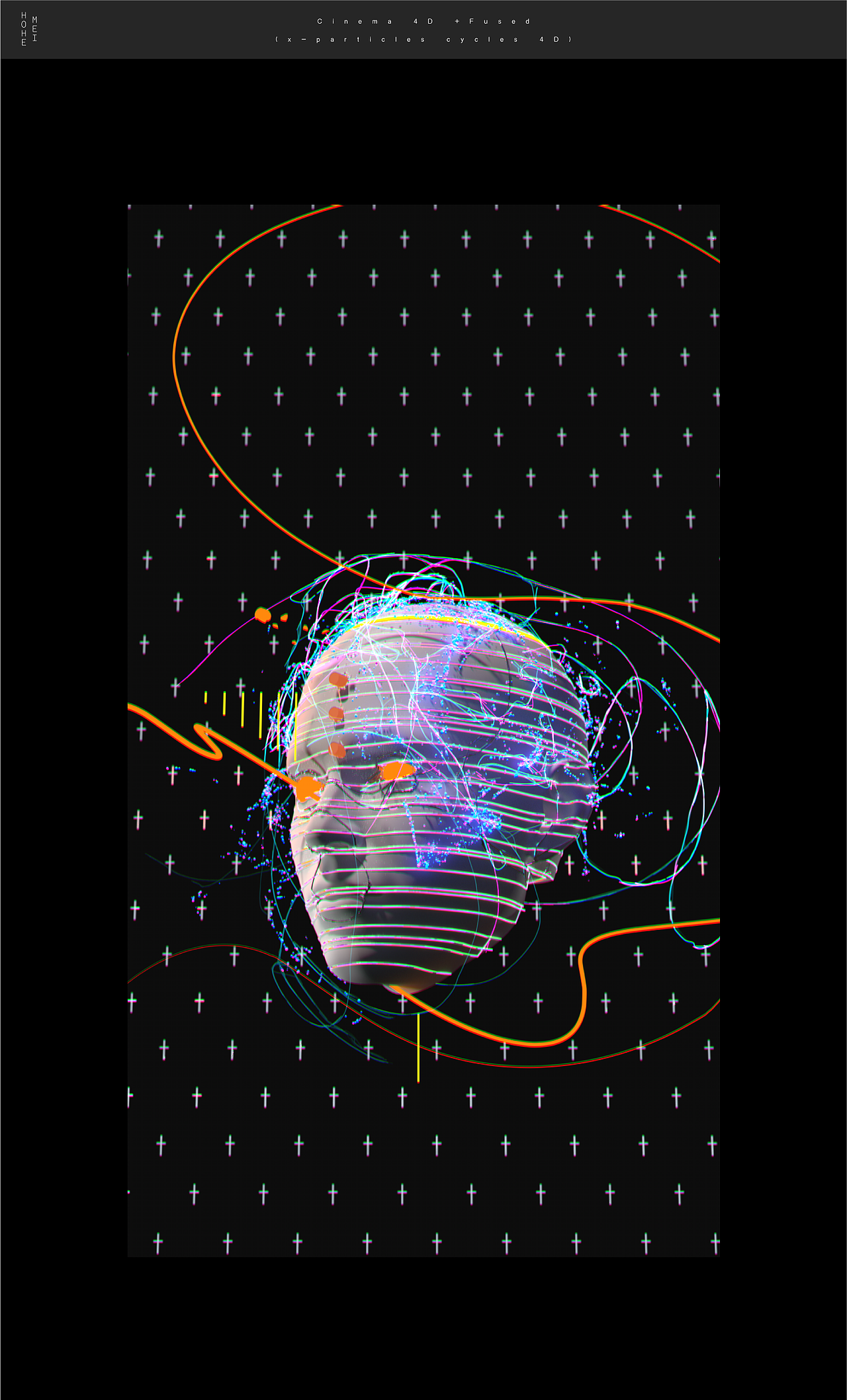 梅红C4D 每日图形设计 (四十）（图ZMzk5NjM3ODE2） - 其他三维 - 站酷设计师梅红提爱克斯原创素材 - 站酷ZCOOL