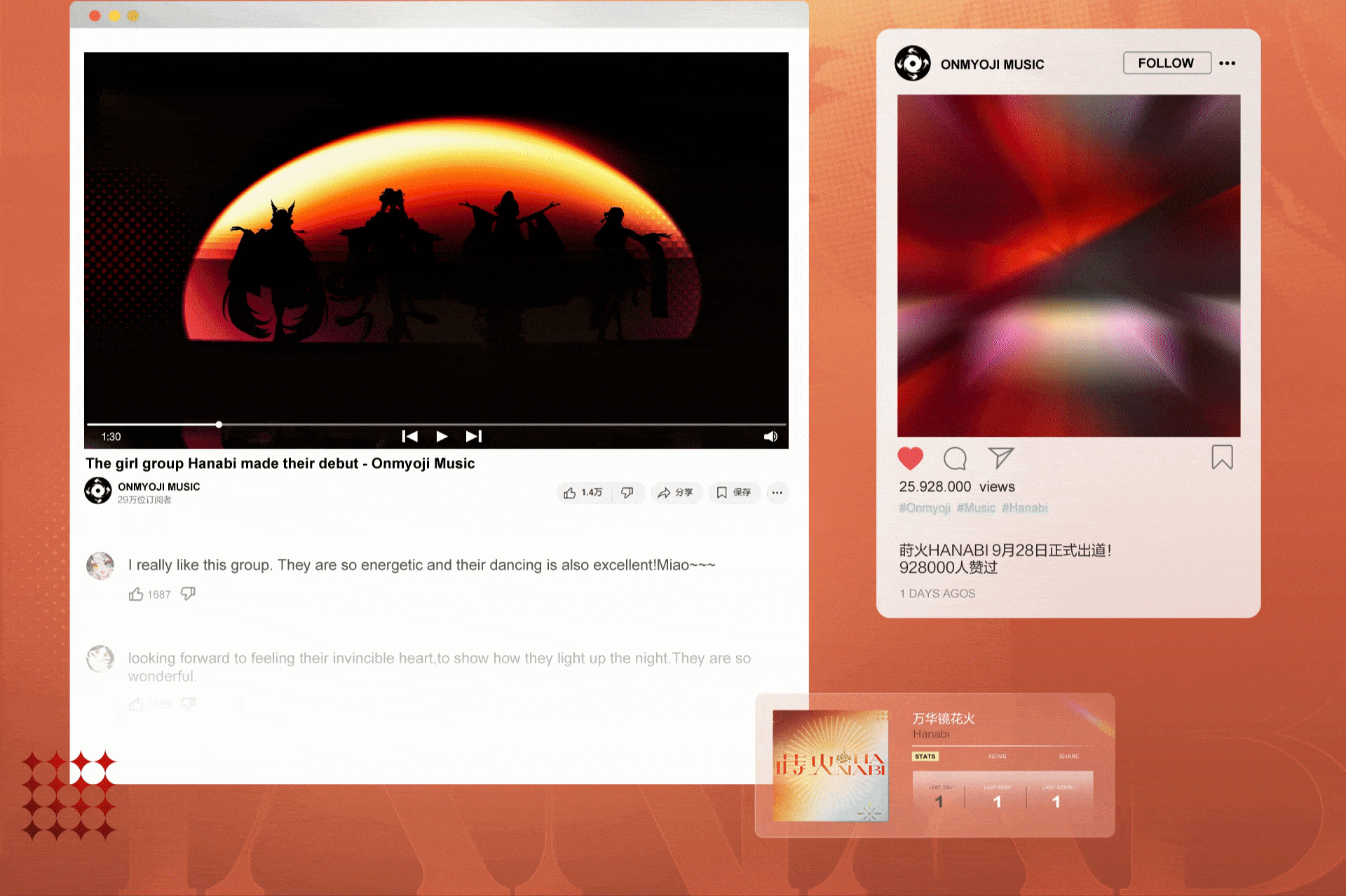 PAO Group | 阴阳师 | 莳火HANABI