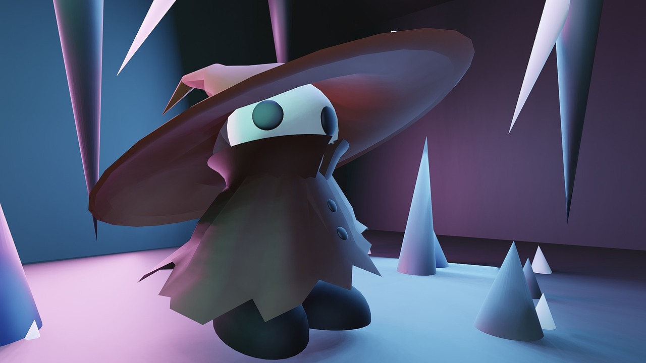 原创【blender学习打卡】小巫毒