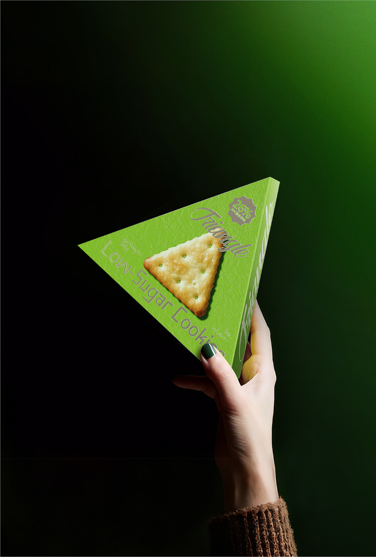 Friangle 三角薄脆饼干品牌包装设计（图ZMzk5NjQzMzA0） - 包装 - 站酷设计师磁石工作室原创素材 - 站酷ZCOOL