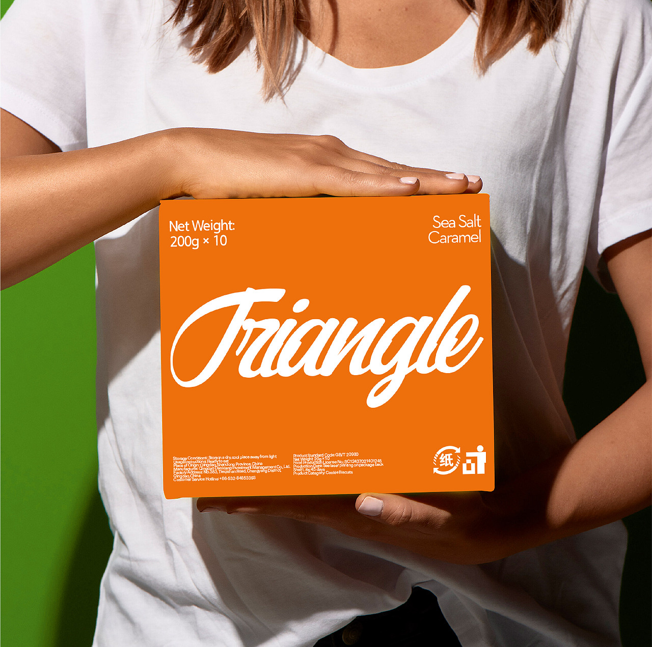 Friangle 三角薄脆饼干品牌包装设计（图ZMzk5NjQzMzA4） - 包装 - 站酷设计师磁石工作室原创素材 - 站酷ZCOOL