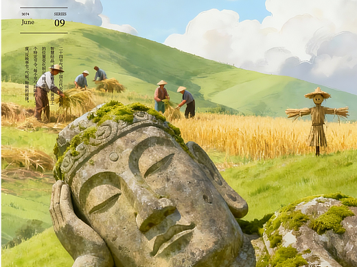 二十四象合归于一09（个人主页-ZNzI4NTc3MjA=） - AI作品 - 站酷设计师睿哲豪原创素材 - 站酷ZCOOL