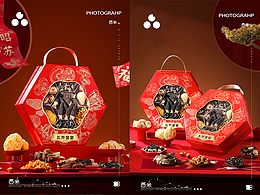 新年礼盒拍摄 I 五芳斋五芳菌宴拍摄