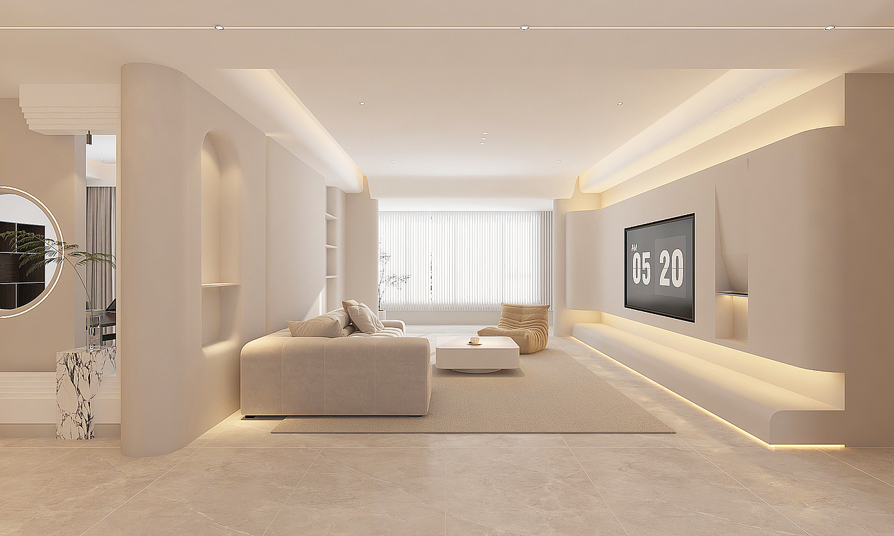 暖暖的奶油风~,冬日里的一抹温馨!!@