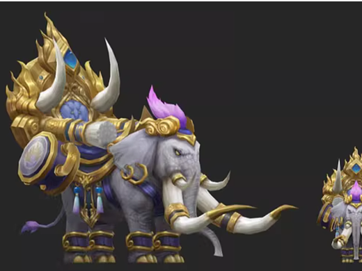 游戏道具建模渲染