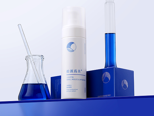 同色系美妆产品拍摄成片分享